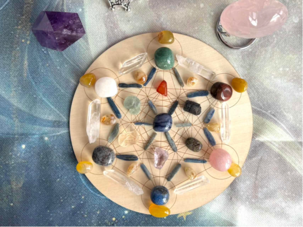 能量水晶陣：圖片 17