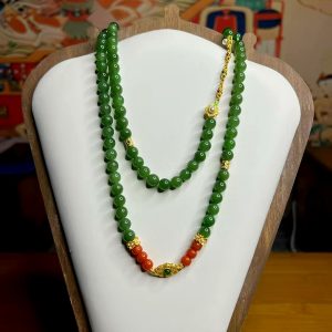 極品碧玉能量珠寶套裝1
