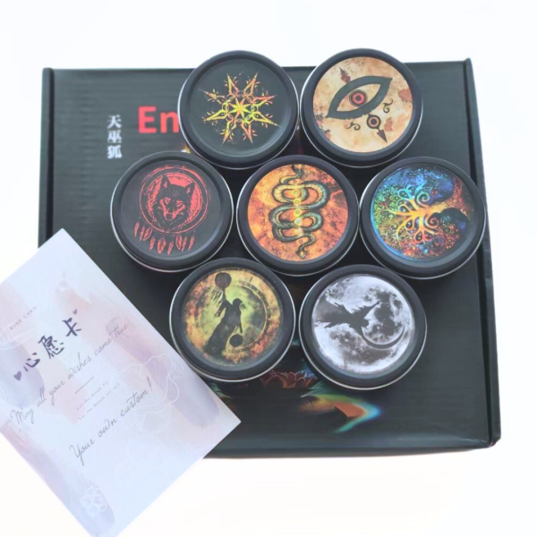 靈根蠟燭：七脈輪​：圖片 3