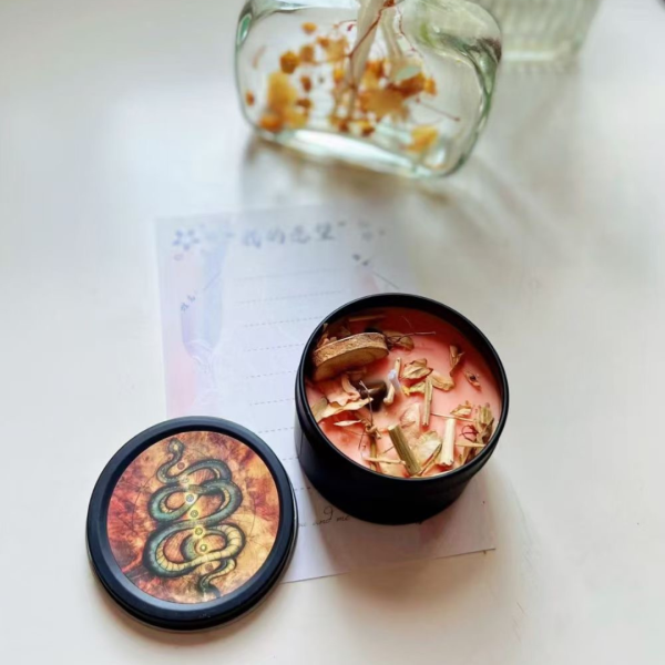 靈根蠟燭：七脈輪​：圖片 6