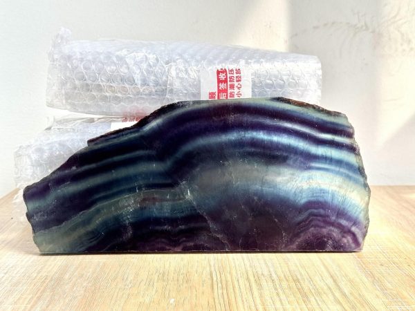 彩虹螢石片