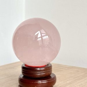星光粉水晶球