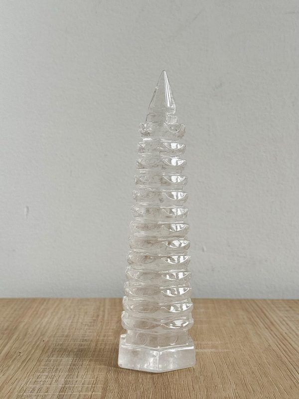 白水晶塔