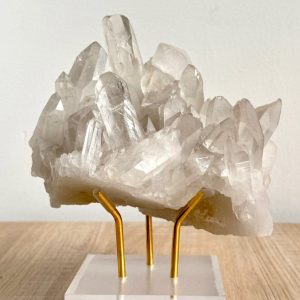 白水晶簇 1245g