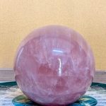 粉水晶球（30公斤）