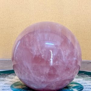粉水晶球（30公斤）