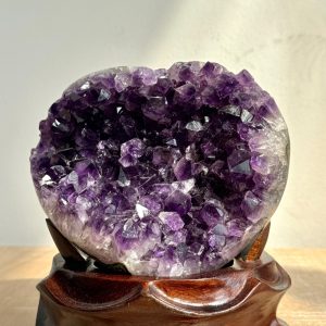 紫水晶愛心
