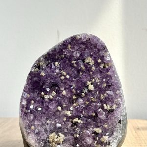 紫水晶鈦金共生
