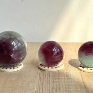 紫綠螢石