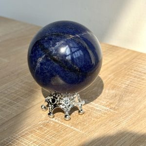 藍紋石球