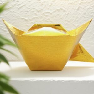 1K Gold Ingots (Traditional Paper Craft) D68