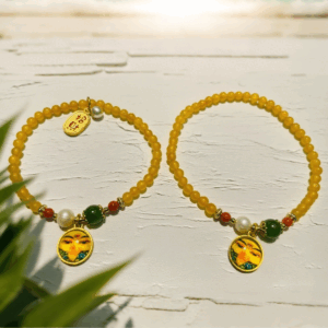 Bead Bracelet: Manjushri Bodhisattva D43