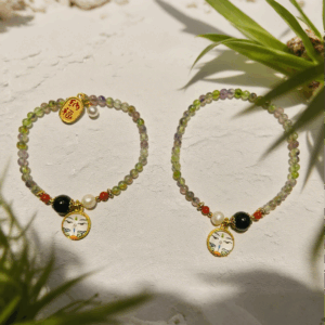 Bead Bracelet: Four-Armed Avalokiteshvara D44