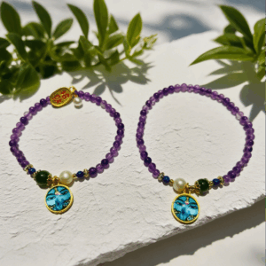 Bead Bracelet: Mahasthamaprapta Bodhisattva D42