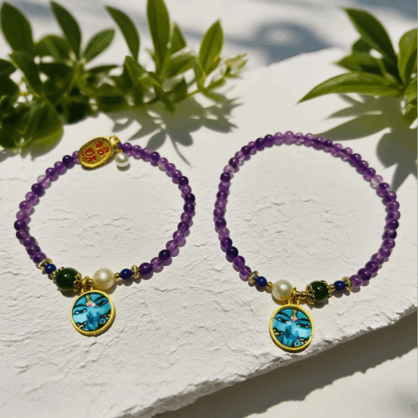 Bead Bracelet: Mahasthamaprapta Bodhisattva D42