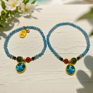 Bead Bracelet: Akasagarbha Bodhisattva D41