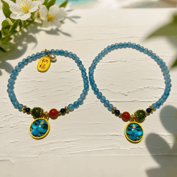 Bead Bracelet: Akasagarbha Bodhisattva D41