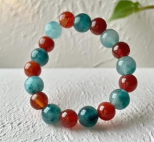 Beaded Bracelet: Full of Positive Energy D21 - Image 3
