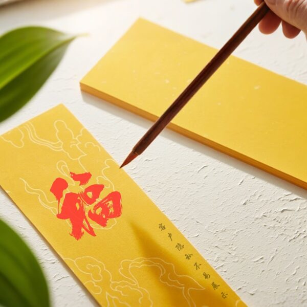 Blessing Calligraphy Scroll D15