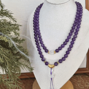 Chaplet: 108 AmethystD107