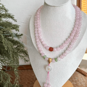 Chaplet: 108 Rose QuartzD108