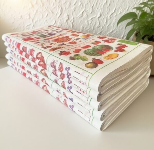 Paper Model – Fruit & Grocery Shop D71