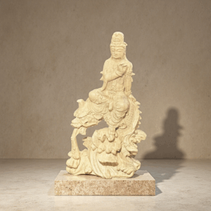 Peachwood Avalokiteshvara (Guanyin) D126
