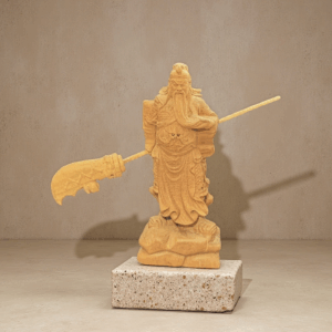 Peachwood Military God of Wealth (Guan Gong) D122