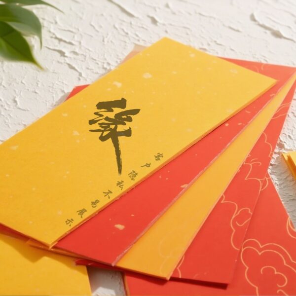 Special Blessing Calligraphy Scrolls D17