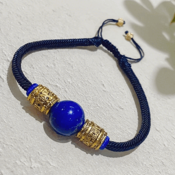Bead Bracelet: A Bucket of Gold D37
