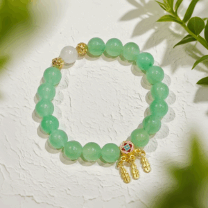 Bead Bracelet: Lifelong Companion, Winged Guardian D52