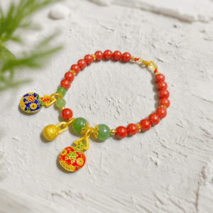 Bead Bracelet: Triple Gold-Ingesting Beast D26