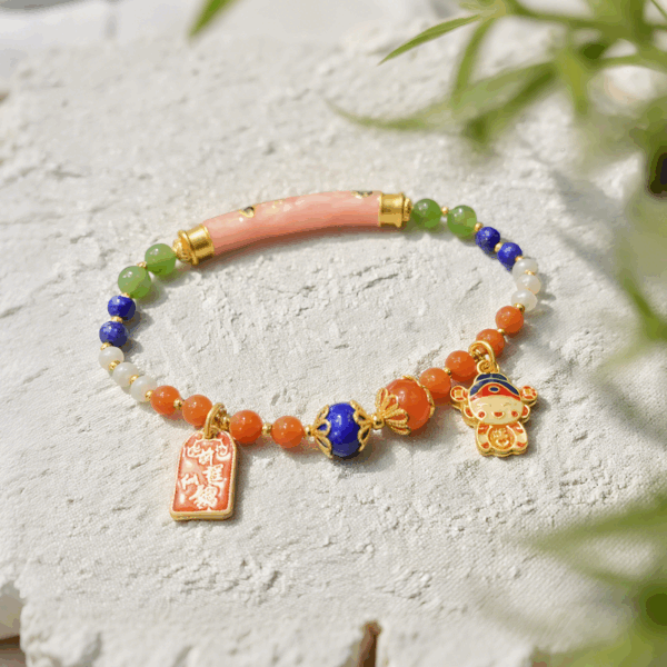 Bead Bracelet: Bright Future Ahead D36