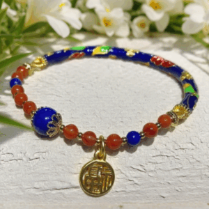 Bead Bracelet: Great Fortune, Grand Enterprise D31