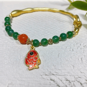 Bead Bracelet: Big Fish, Great Catch D30