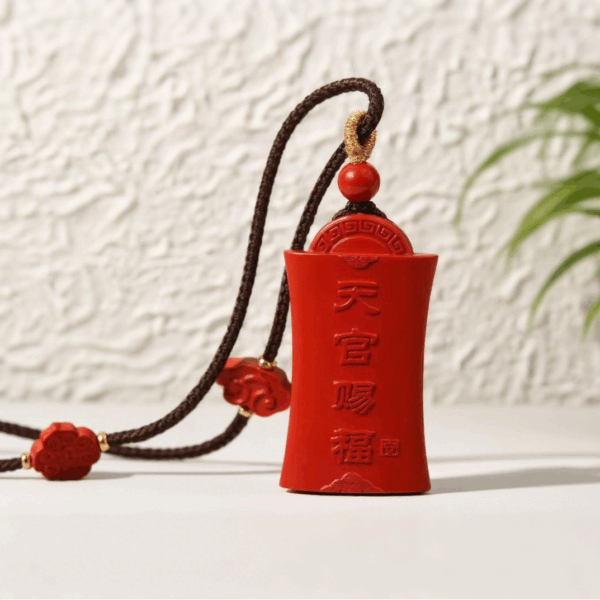 Pendant Necklace: Heavenly Official Grants Blessings D111