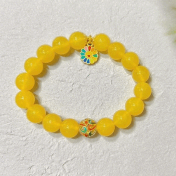 Luck & Light Beaded Bracelet D103