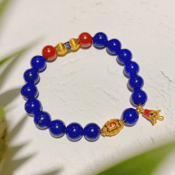 Bead Bracelet: Success in All Endeavors D54