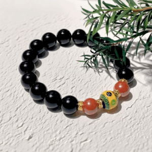 Bead Bracelet: Shining Sand Six-Character Protection D100