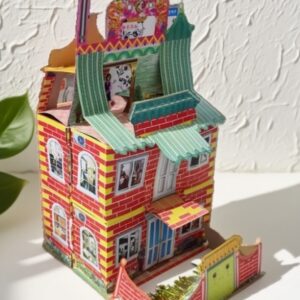 House Model (Traditional Paper Craft) D130