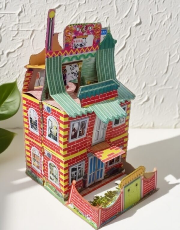 House Model (Traditional Paper Craft) D130