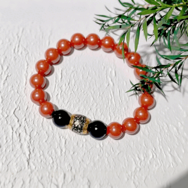 Bead Bracelet: Mystic Sand Auspicious Cloud Turning Fortune D94