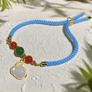 Bead Bracelet: Jade Rabbit Healing Elixir D32