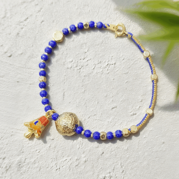 Bead Bracelet: Always Lucky Bell D25