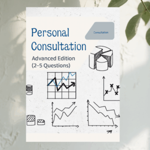 Personal Consultation – Advanced Edition (2–5 Questions) D59B
