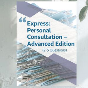Express: Personal Consultation – Advanced Edition (2–5 Questions) D59BB