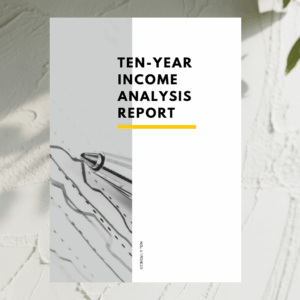 Ten-Year Income Analysis Report D76