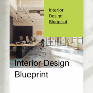 Interior Design Blueprint D138