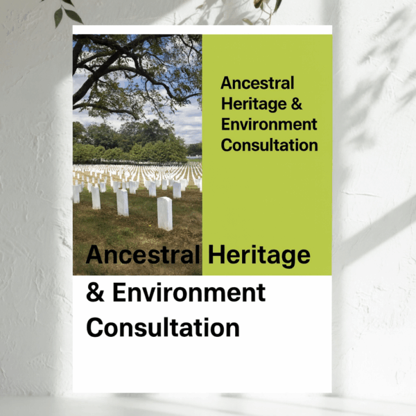 Ancestral Heritage & Environment Consultation D13