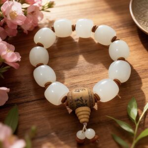 White Fortune Bracelet D154